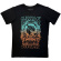 Queens Of The Stone Age - Montage Uni Bl Carbon T-Shirt Queens Of The Stone Age - Montage Uni Bl Carbon T-Shirt