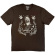 Snoop Dogg - L.B.C. Uni Brown T-Shirt Snoop Dogg - L.B.C. Uni Brown T-Shirt