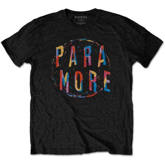 Paramore - Spiral Uni Bl T-Shirt