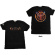 Tool - Flame Spiral Uni Bl T-Shirt Tool - Flame Spiral Uni Bl T-Shirt