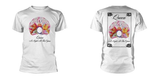 Queen - T/S A Night At The Opera (Xxl)