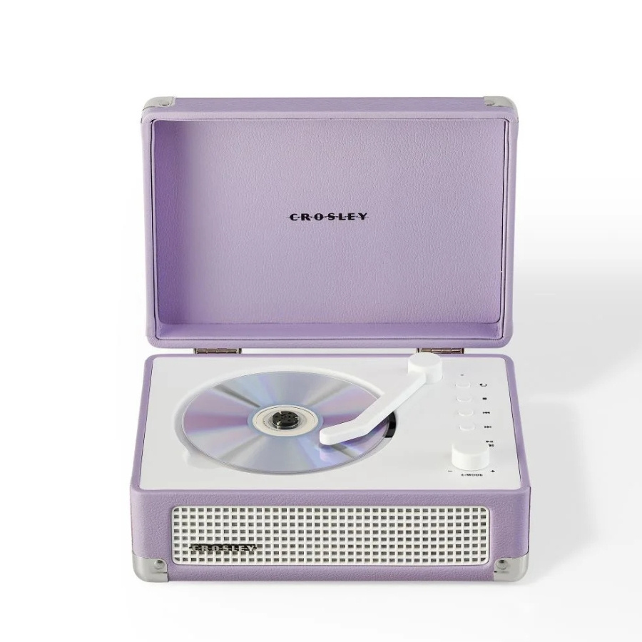 Cd-Player - Crosley Cruiser CD Player (Lavender)