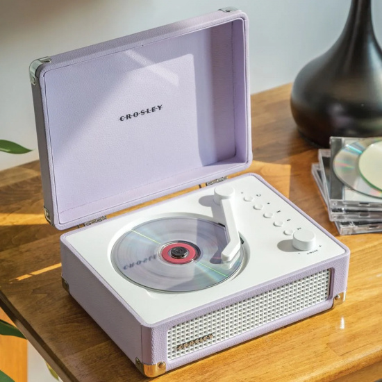 Cd-Player - Crosley Cruiser CD Player (Lavender)
