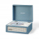 Cd-Player - Crosley Voyager CD Player (Washed Blue) Cd-Player - Crosley Voyager CD Player (Washed Blue)
