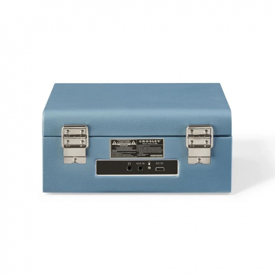 Cd-Player - Crosley Voyager CD Player (Washed Blue)