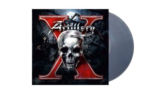Artillery - X (Clear Vinyl Lp)