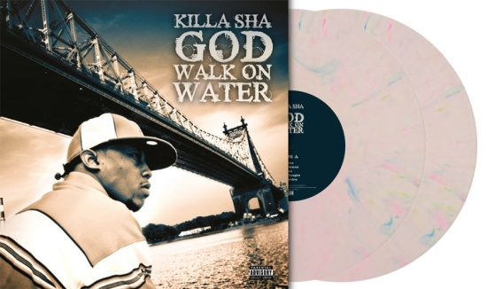 Killa Sha - God Walk On Water (2 Lp Rose Marble