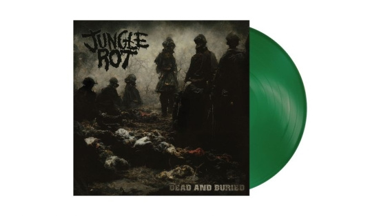 Jungle Rot - Dead And Buried (Green Vinyl Lp)