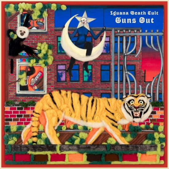 Iguana Death Cult - Guns Out (Limited Edition Blue Viny