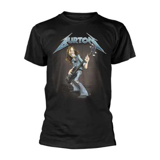 Metallica - T/S Cliff Burton Squindo Stack (Xl)