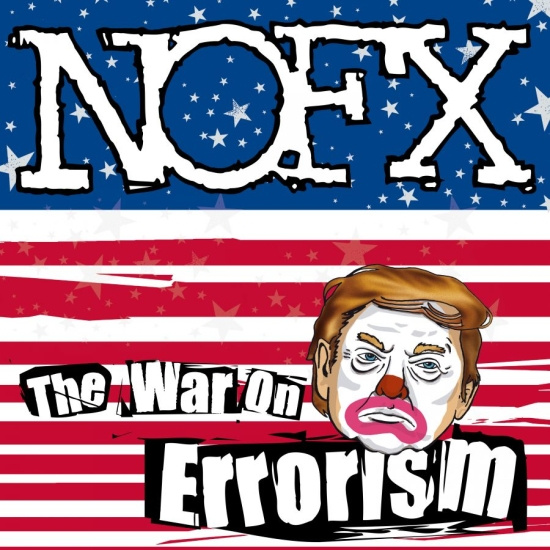 Nofx - War On Errorism (New Artwork) Vinyl