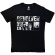 The Beatles - Revolver Portraits Uni Bl T-Shirt The Beatles - Revolver Portraits Uni Bl T-Shirt