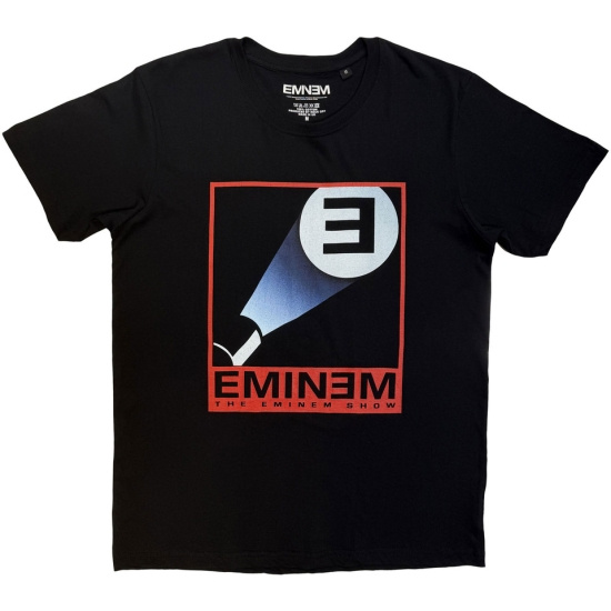 Eminem - E Light Uni Bl T-Shirt