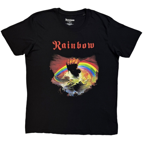 Rainbow - Rainbow Rising Uni Bl T-Shirt