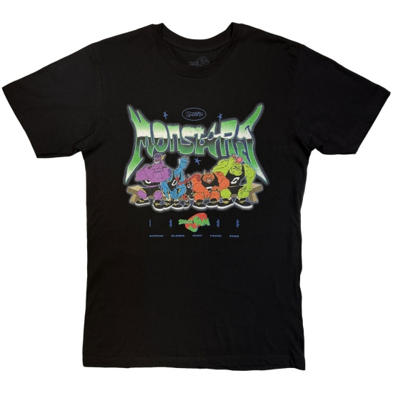 Space Jam - Monstars Homage Uni Bl T-Shirt