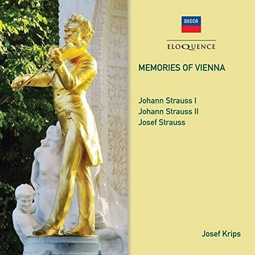 Josef Krips - Memories Of Vienna - Strauss