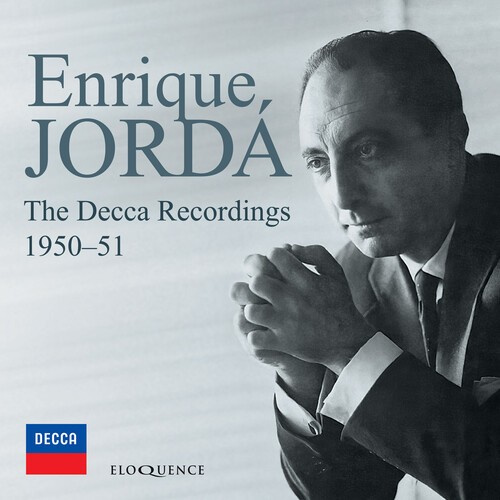 Enrique Jordá - The Decca Recordings 1950-51