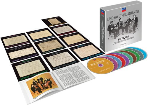 Ludwig van Beethoven - Complete String Quartets