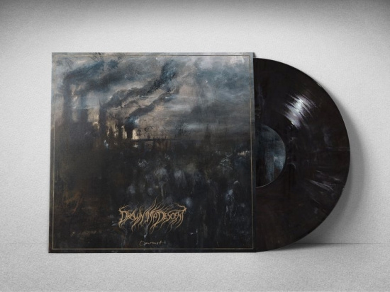 Drawn Into Descent - Onrust (Mineral Vinyl Lp)