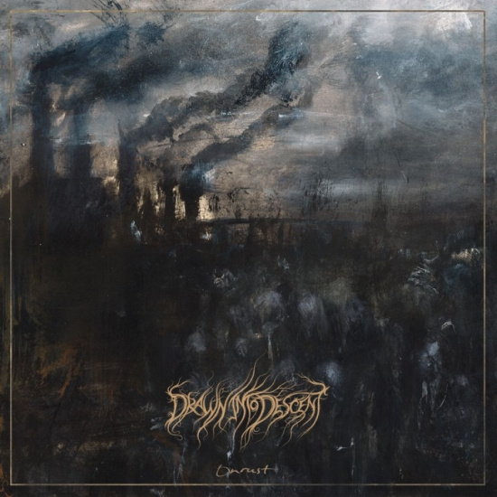 Drawn Into Descent - Onrust (Digipack)