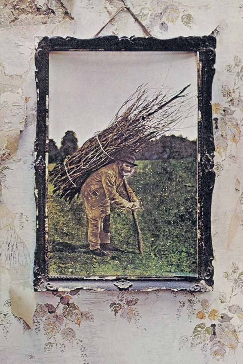 Led Zeppelin - Iv (91,5 X 61 Cm)
