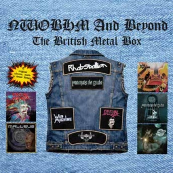 Various Artists - Nwobhm And Beyond - The British Met