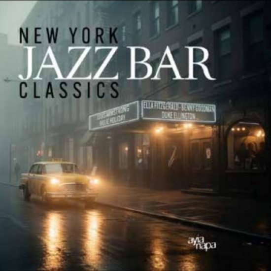 Armstrongl. /Fitzgeralde./Goodman - New York Jazz Bar Classics