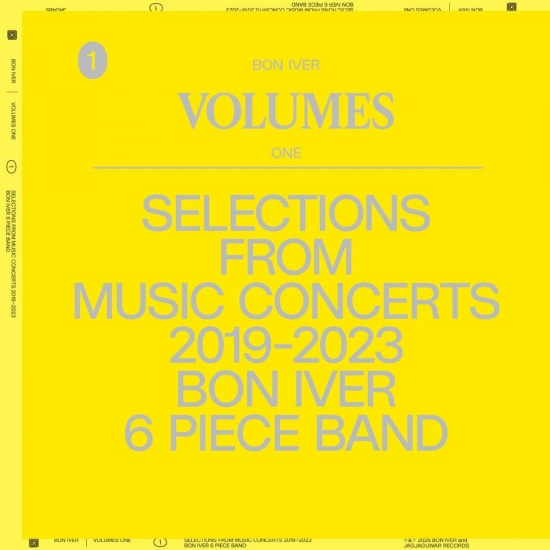 Bon Iver - Volumes: One ''Selections From Musi