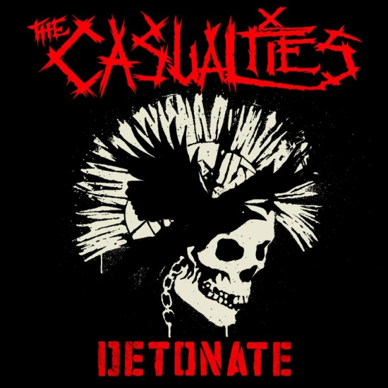 The Casualties - Detonate