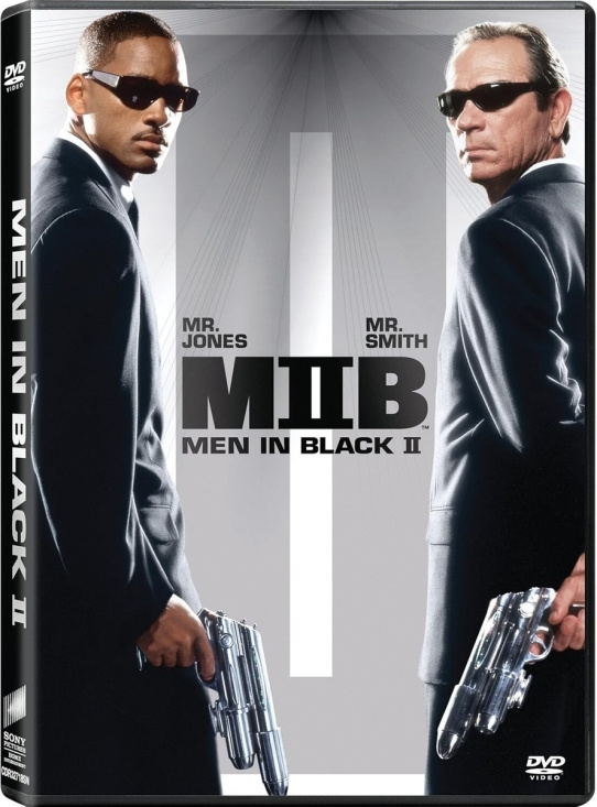 Movie - Men In Black 2 (Dvd) Bnl+Nc