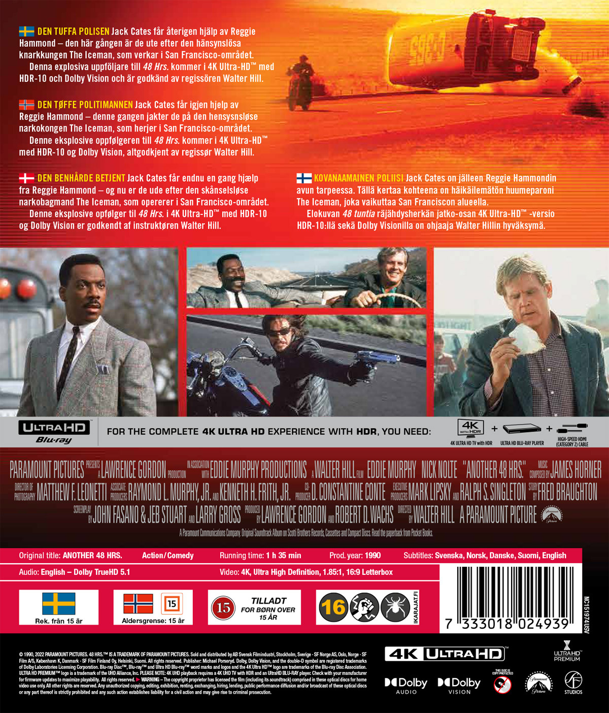 Movie - Another 48 Hrs (4K)