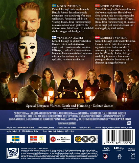Movie - A Haunting In Venice (Bd)