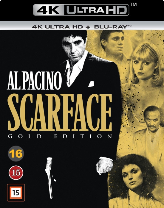 Movie - Scarface (Uhd+Bd) Uhd S-T