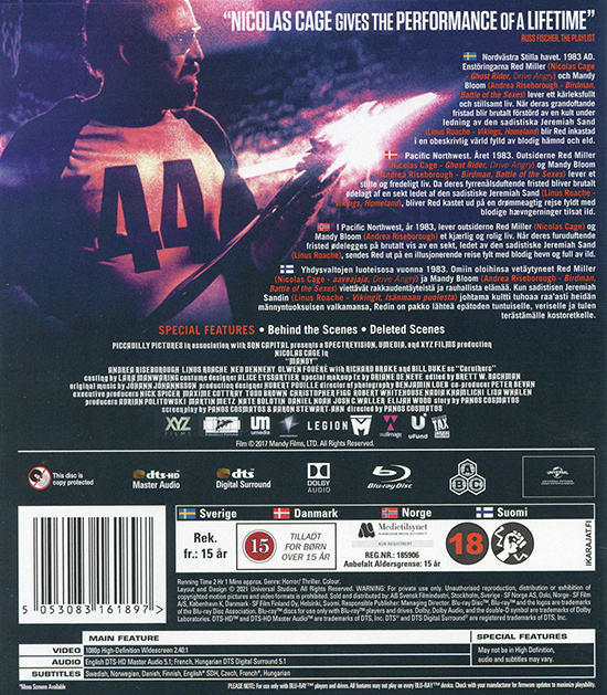 Movie - Mandy Bd S-T