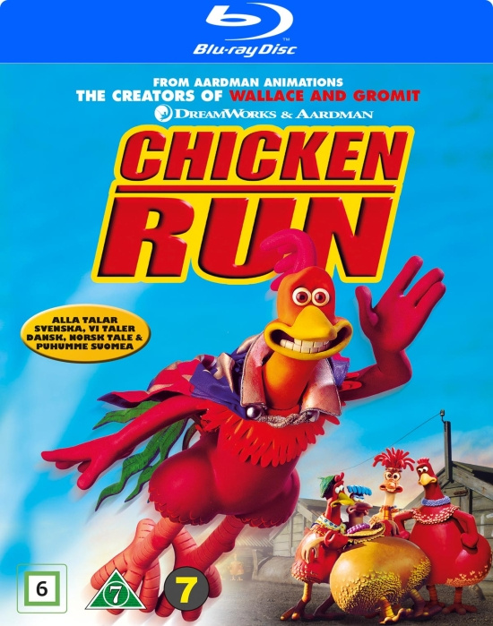 Movie - Chicken Run Bd S-T
