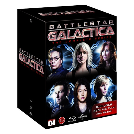 Movie - Battlestar Galactica - Complete Series B