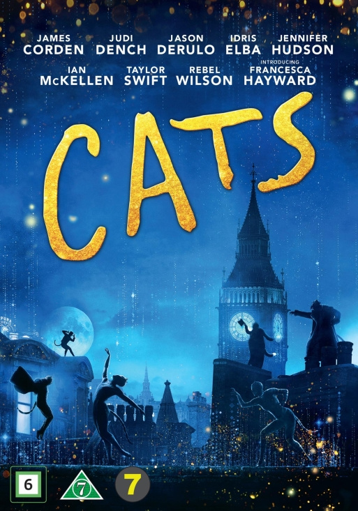 Movie - Cats (2019) Dvd S-T