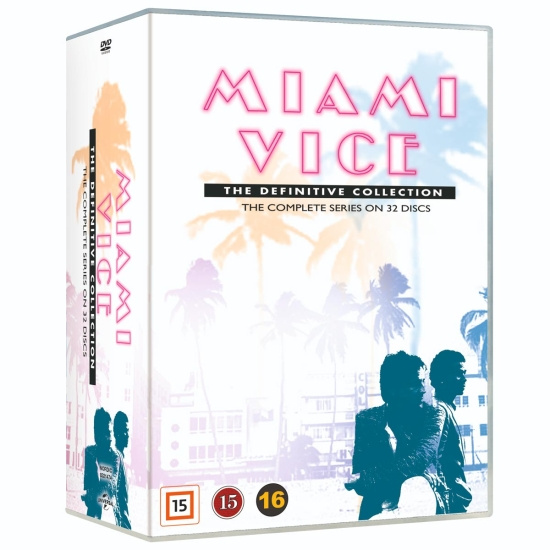 Movie - Miami Vice Complete Series Dvd S-T
