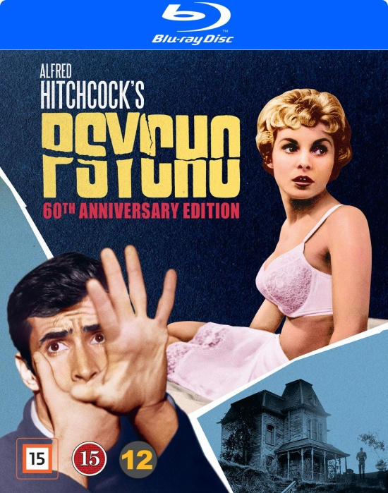 Movie - Psycho (1960) 60Th Ae Bd S-T