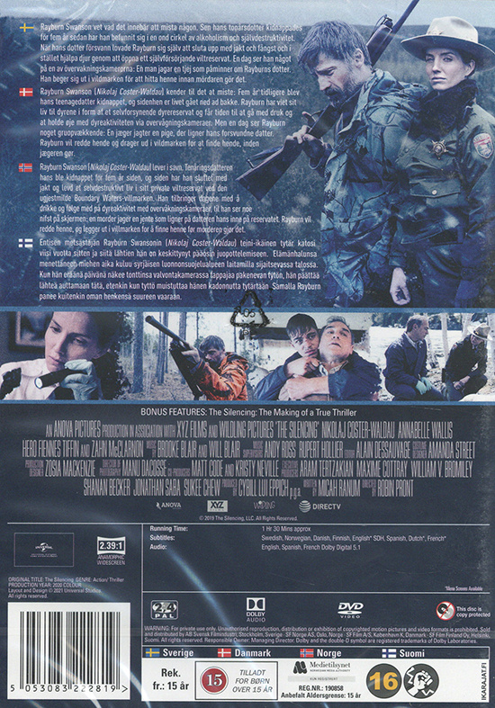 Movie - Silencing, The Dvd S-T