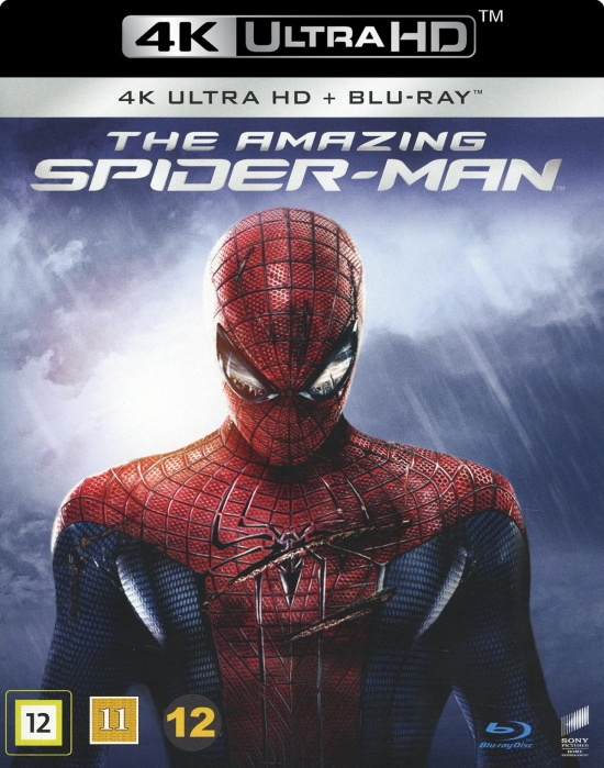 Movie - Amazing Spider-Man (Uhd+Bd) Uhd S-T