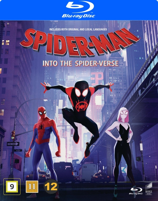 Movie - Spider-Man: Into The Spider-Verse Bd S-T