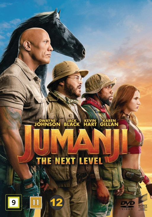 Movie - Jumanji: The Next Level Dvd S-T