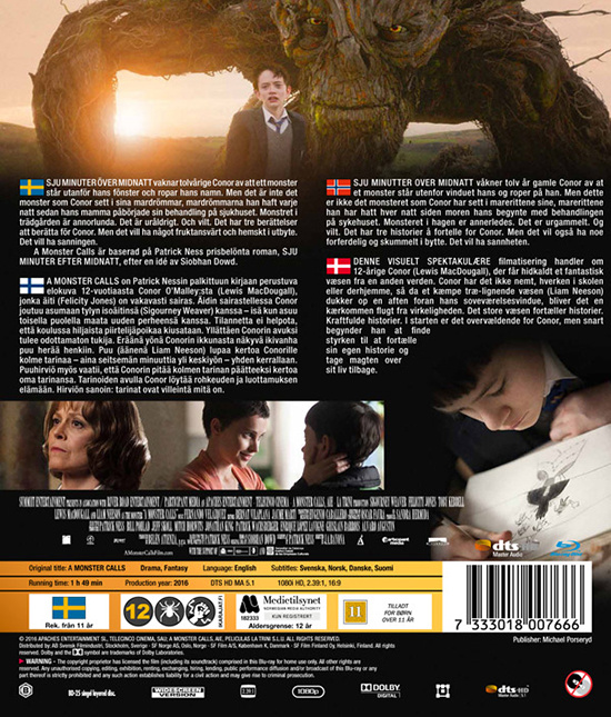 Movie - Monster Calls, A