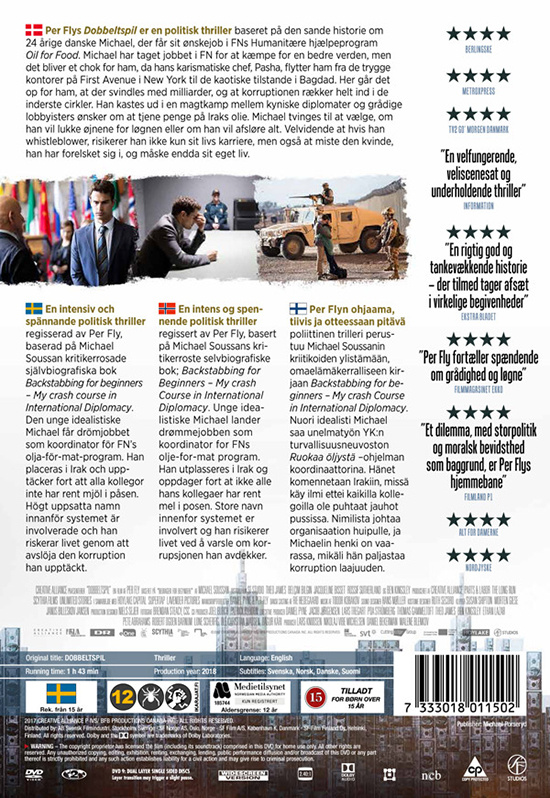 Movie - Dobbeltspil (Backstabbing For Beginners)