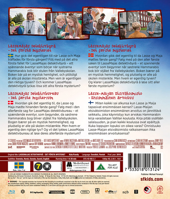 Movie - Lassemajas Detektivbyrå - Det Första Mys