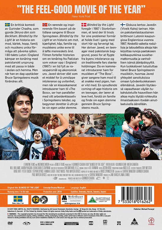 Movie - Blinded By The Light