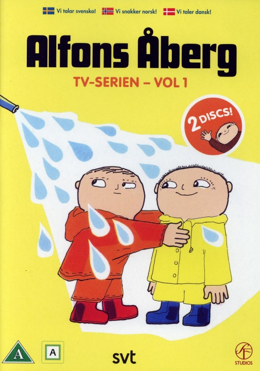 Movie - Alfons Åberg - Tv-Serie (1979) - Vol 1