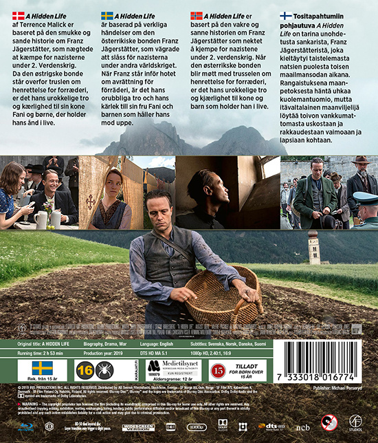 Movie - Hidden Life, A