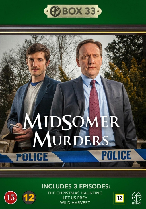 Movie - Midsomer Murders Box 33